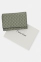 Calvin Klein портфейл RFID дамски LV04F1118G зелен