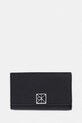 Calvin Klein etui za kartice žensko kožno crna LV04F1127G