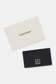 Calvin Klein etui za kartice žensko kožno LV04F1127G crna