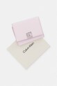 Calvin Klein novčanik RFID za žene kožni LV04F1128G roza