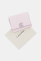 Calvin Klein novčanik RFID za žene kožni LV04F1128G roza