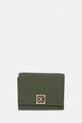 Calvin Klein novčanik RFID za žene kožni zelena LV04F1128G