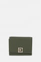 Calvin Klein novčanik RFID za žene kožni zelena LV04F1128G