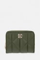Calvin Klein RFID pénztárca női bőr zöld LV04F1128G