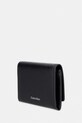 Calvin Klein RFID peněženka dámská kožená LV04F1128G černá SS26