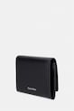 Calvin Klein RFID peněženka dámská kožená LV04F1128G černá SS26