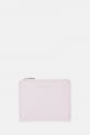 Calvin Klein πορτοφόλι γυναικείο από απομίμηση δέρματος ροζ LV04F1135G