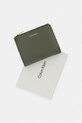 Calvin Klein portofel de damă cu imitație de piele LV04F1135G verde