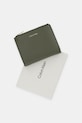 Calvin Klein portofel de damă cu imitație de piele LV04F1135G verde