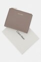 Calvin Klein Peněženka dámská z imitace kůže LV04F1135G béžová
