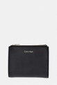 Calvin Klein Peněženka dámská z imitace kůže černá LV04F1135G