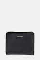 Calvin Klein Peněženka dámská z imitace kůže černá LV04F1135G