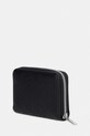 Dámska RFID peňaženka Calvin Klein kožená LV04F1152G čierna SS26