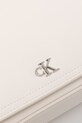 Calvin Klein crossbody kabelka dámska z imitácie kože biela LV04F1153G