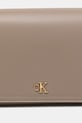 Calvin Klein geantă crossbody pentru femei, cu imitație de piele bej LV04F1153G