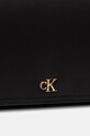 Calvin Klein crossbody kabelka dámska z imitácie kože čierna LV04F1153G