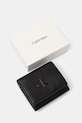 Calvin Klein portfel damski czarny LV04F1156G