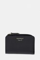 Emporio Armani portfel skórzany skóra licowa czarny EW000369.AF19568