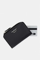 Emporio Armani portfel skórzany czarny EW000369.AF19568