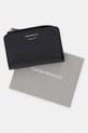 Emporio Armani portfel skórzany EW000369.AF19568 czarny