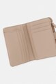 Akcesoria Emporio Armani portfel skórzany EW003034.AF19568 beżowy