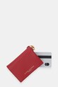 Кожен калъф за карти Gianni Chiarini бордо PF.5039.NA