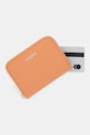 Lacoste portofel pentru femei, din piele portocaliu NF5225PH