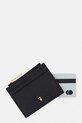 Akcesoria Trussardi etui na kartę skórzane I023E000129N czarny