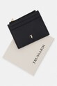 Trussardi etui na kartę skórzane czarny I023E000129N
