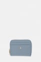 Trussardi portfel skórzany skóra licowa niebieski I041E000128N
