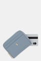 Trussardi portfel skórzany niebieski I041E000128N