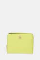 Tommy Hilfiger portfel damski zielony AW0AW18475