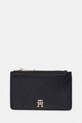 Tommy Hilfiger Puzdro na karty dámske čierna AW0AW18477