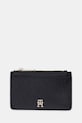 Tommy Hilfiger Puzdro na karty dámske čierna AW0AW18477
