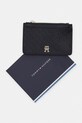 Tommy Hilfiger Puzdro na karty dámske čierna AW0AW18477