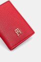 Tommy Hilfiger etui na karty damskie czerwony AW0AW18480