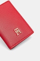 Tommy Hilfiger etui na karty damskie czerwony AW0AW18480
