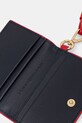 Tommy Hilfiger etui na karty damskie AW0AW18480 czerwony