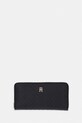 Tommy Hilfiger portfel damski czarny AW0AW18482