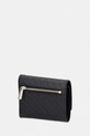 Tommy Hilfiger portfel damski z imitacji skóry AW0AW18484 czarny SS26