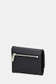 Tommy Hilfiger portfel damski z imitacji skóry AW0AW18484 czarny SS26