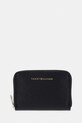 Tommy Hilfiger portfel damski czarny AW0AW18487