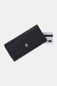 Tommy Hilfiger portfel damski czarny AW0AW18593