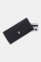 Tommy Hilfiger portfel damski czarny AW0AW18593