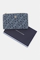 Tommy Hilfiger portfel damski AW0AW18594 granatowy