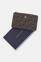Tommy Hilfiger portfel damski AW0AW18594 czarny