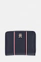 Tommy Hilfiger dámska peňaženka tmavomodrá AW0AW18653