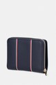 Tommy Hilfiger dámska peňaženka AW0AW18653 tmavomodrá SS26