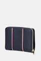 Tommy Hilfiger dámska peňaženka AW0AW18653 tmavomodrá SS26