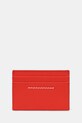 MM6 Maison Margiela etui na karty skórzane SA5UI0026.P8886.T4020 czerwony SS26